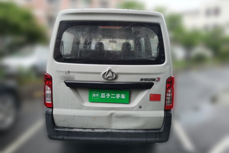 Used CHANGAN KAICHENG Star 3 2015 1.0L Base Version with Air Conditioning C10 Rear