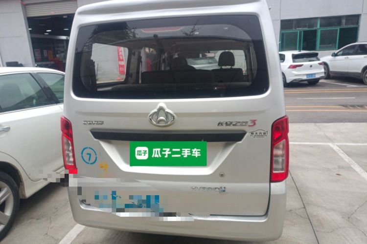 Used CHANGAN KAICHENG Star 3 2015 1.0L Value Edition Non-Air-Conditioned C10 Rear