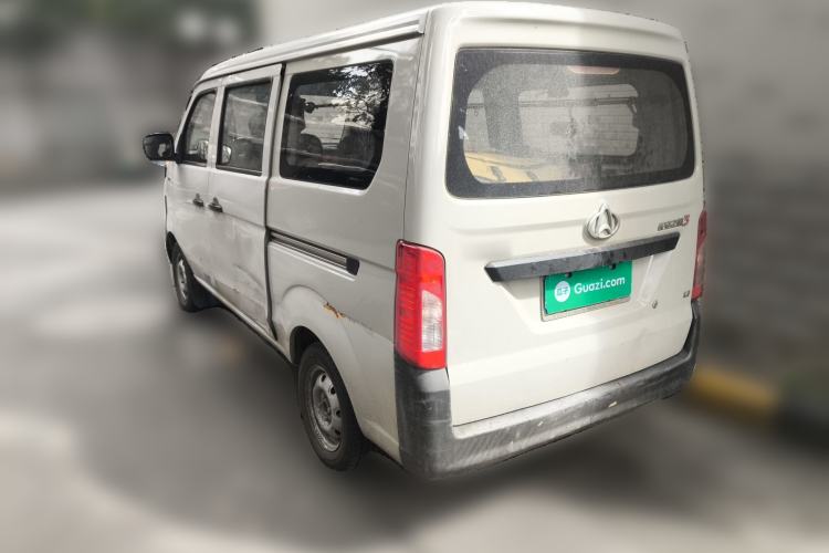 Used CHANGAN KAICHENG Star 3 2015 1.2L Base Model Non-Air-Conditioned EA12V Rear Left 45 Deg