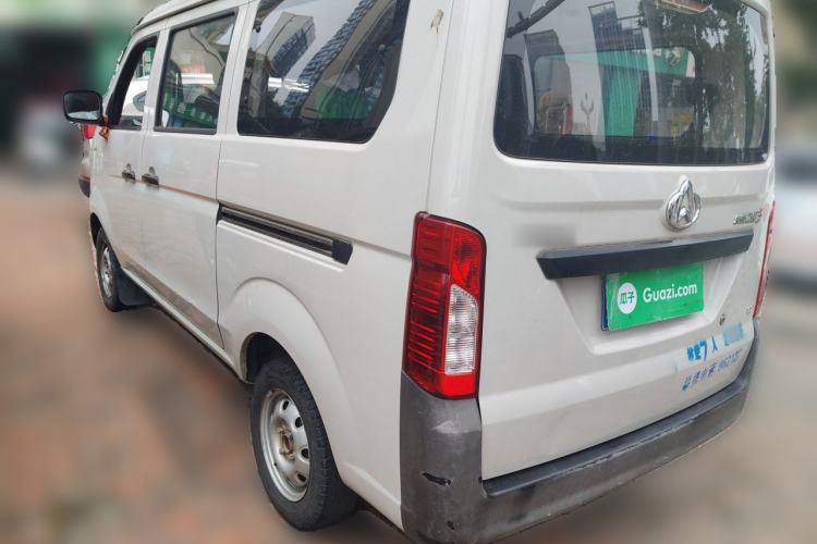 Used CHANGAN KAICHENG Star 3 2015 1.2L Base Model Non-Air-Conditioned EA12V Rear Left 45 Deg