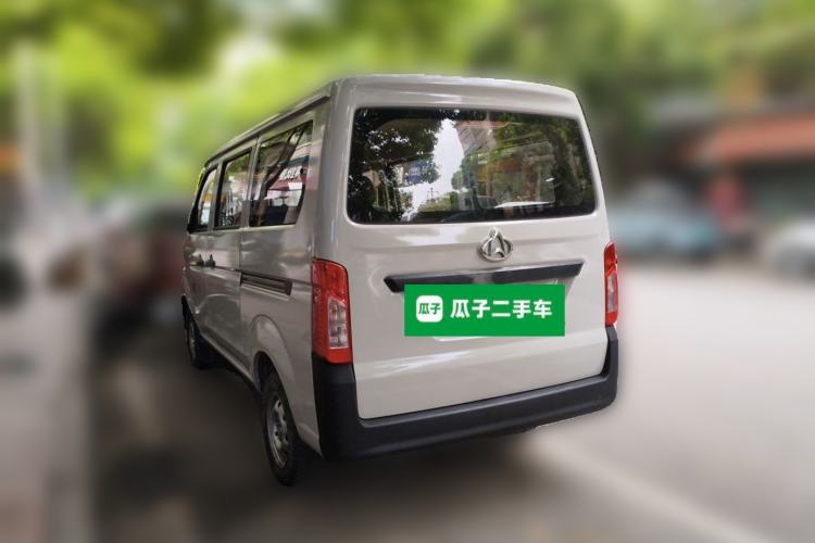 Used CHANGAN KAICHENG Star 3 2015 1.2L Base Model Non-Air-Conditioned EA12V Rear Left 45 Deg