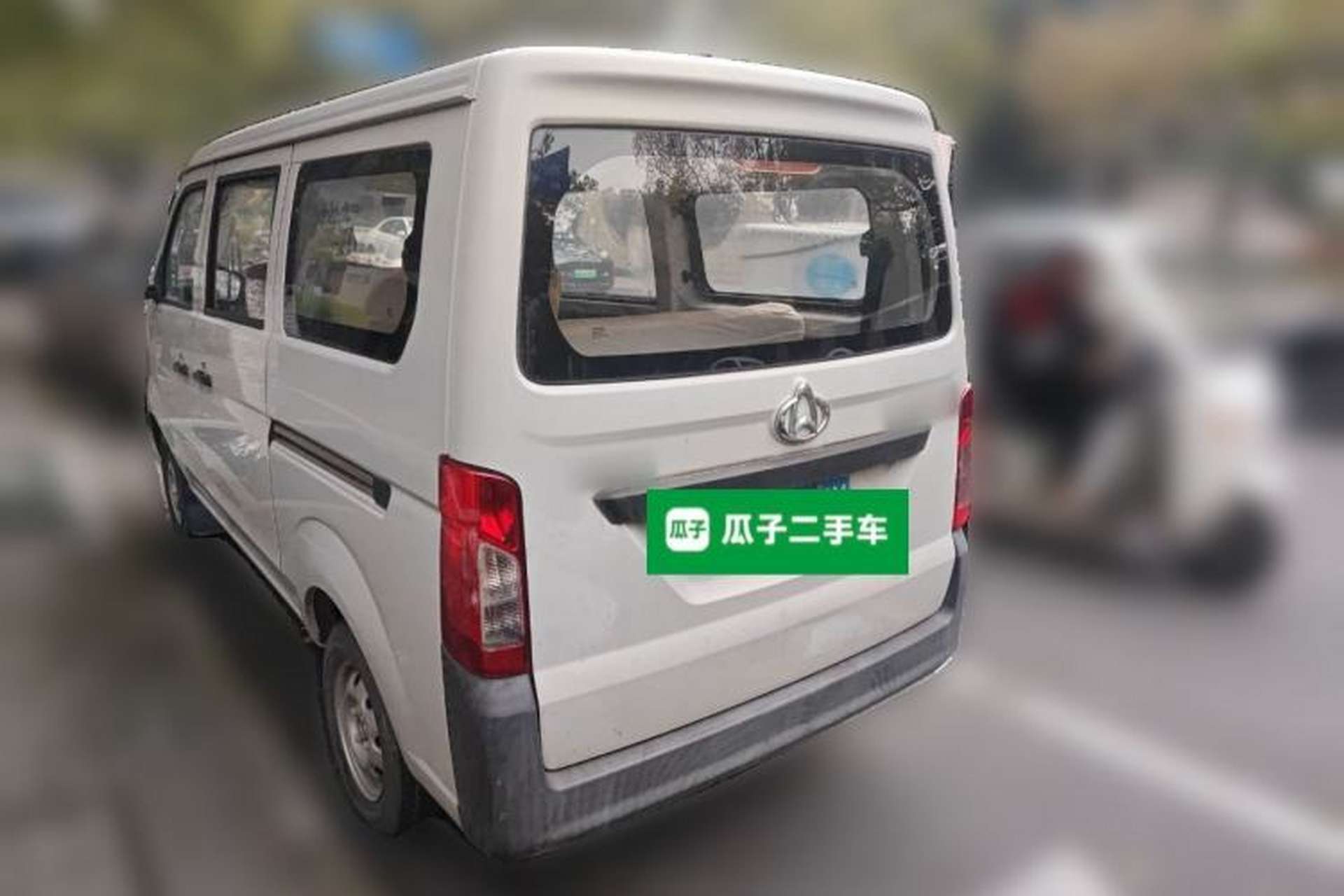 Used CHANGAN KAICHENG Star 3 2015 1.0L Value Edition Non-Air-Conditioned C10 Rear Left 45 Deg