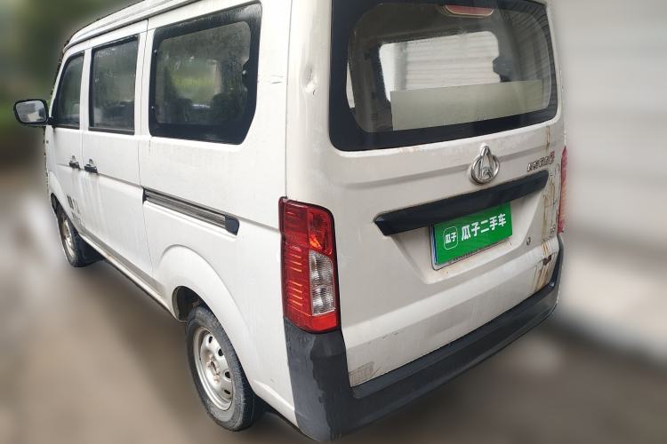 Used CHANGAN KAICHENG Star 3 2015 1.2L Base Model Non-Air-Conditioned EA12V Rear Left 45 Deg