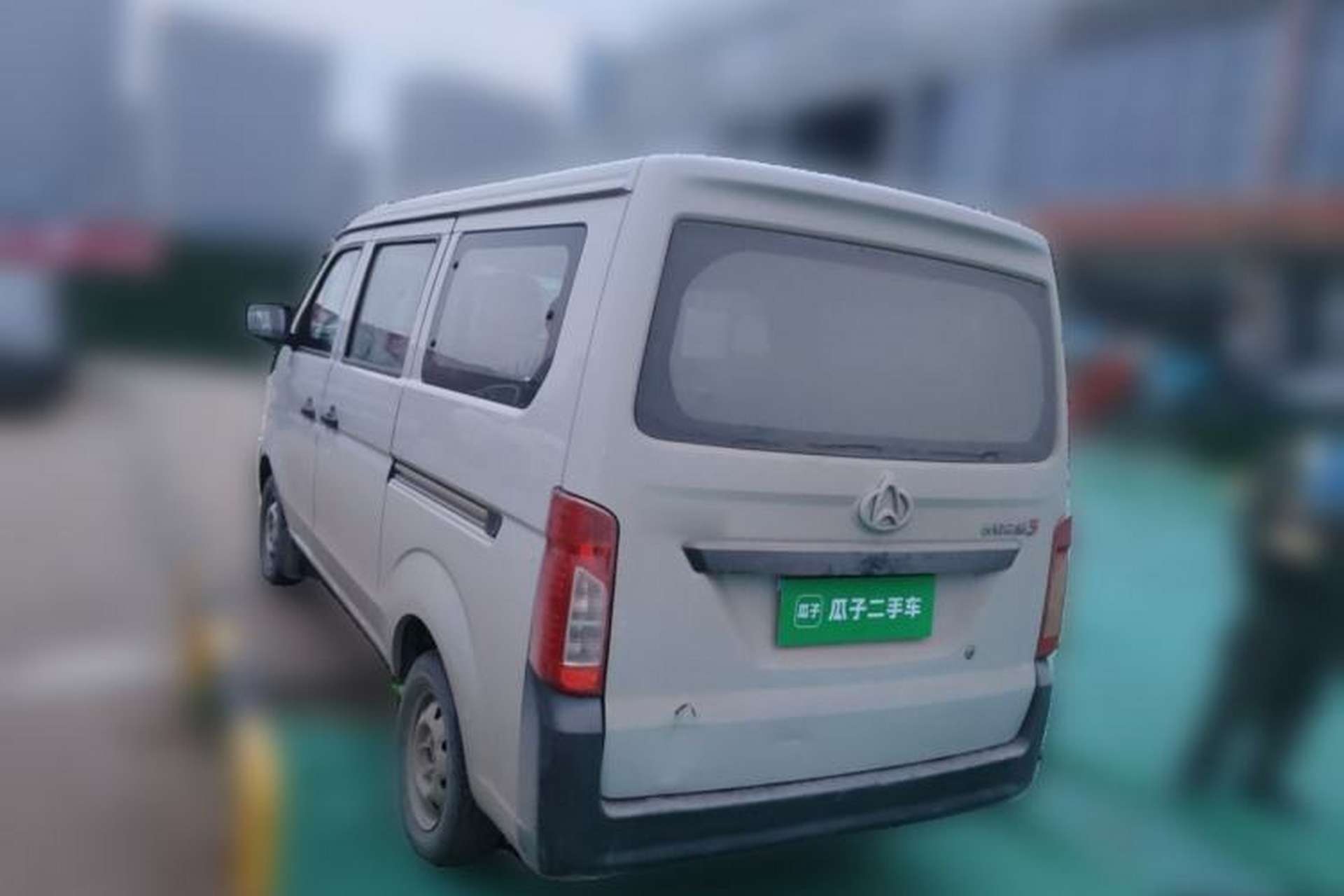 Used CHANGAN KAICHENG Star 3 2015 1.0L Value Edition Non-Air-Conditioned C10 Rear Left 45 Deg