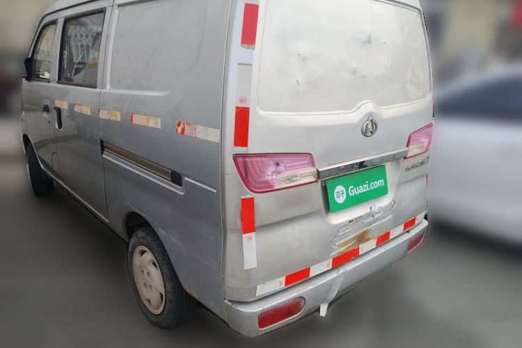 Used CHANGAN KAICHENG Star 3 2015 1.0L Value Edition Non-Air-Conditioned C10 Rear Left 45 Deg