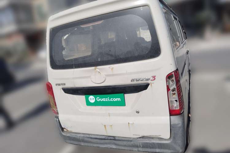 Used CHANGAN KAICHENG Star 3 2015 1.0L Value Edition Non-Air-Conditioned C10 Rear