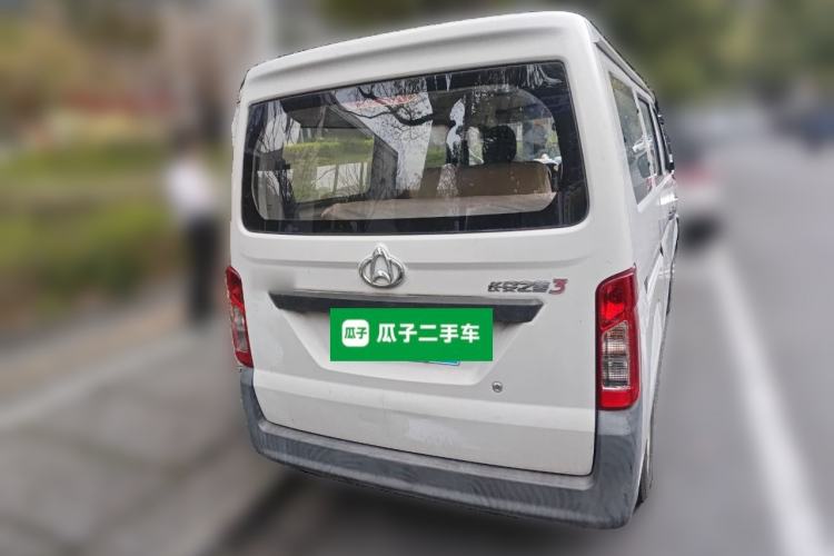 Used CHANGAN KAICHENG Star 3 2015 1.0L Value Edition Non-Air-Conditioned C10 Rear