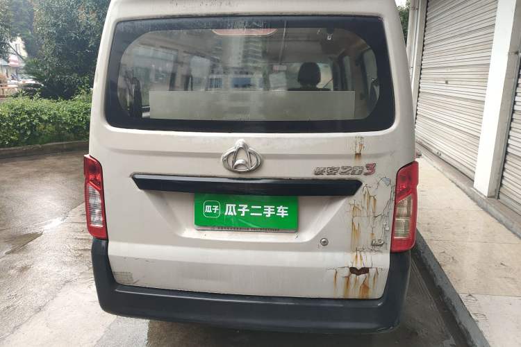 Used CHANGAN KAICHENG Star 3 2015 1.2L Base Model Non-Air-Conditioned EA12V Rear
