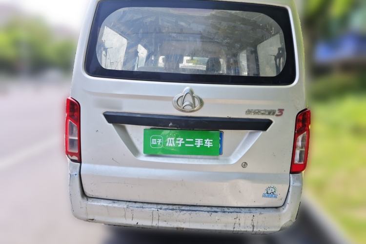 Used CHANGAN KAICHENG Star 3 2015 1.0L Base Model Non-Air-Conditioned C10 Rear