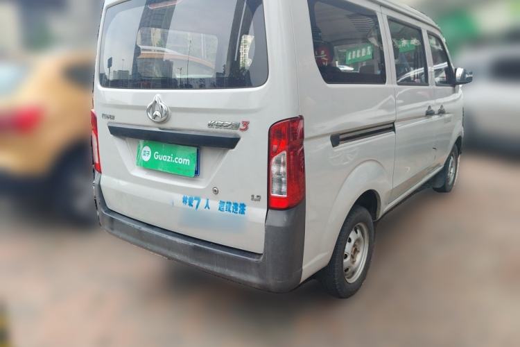 Used CHANGAN KAICHENG Star 3 2015 1.2L Base Model Non-Air-Conditioned EA12V Rear Right 45 Deg