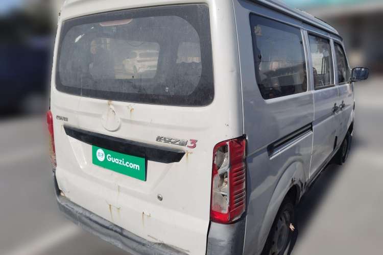 Used CHANGAN KAICHENG Star 3 2015 1.0L Value Edition Non-Air-Conditioned C10 Rear Right 45 Deg