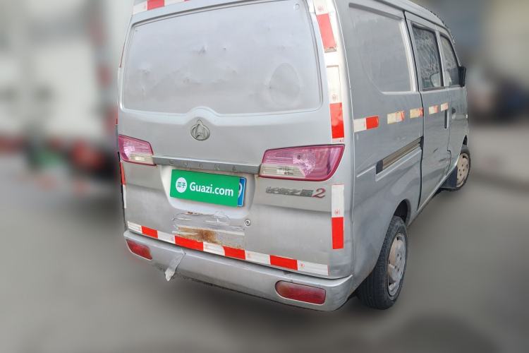 Used CHANGAN KAICHENG Star 3 2015 1.0L Value Edition Non-Air-Conditioned C10 Rear Right 45 Deg