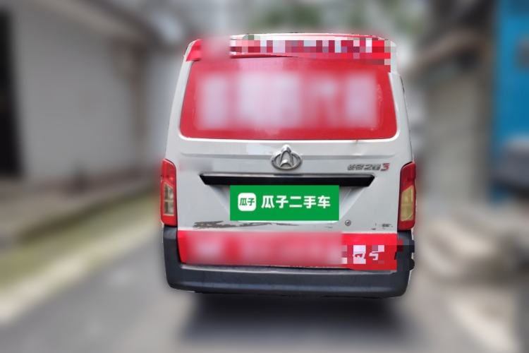 Used CHANGAN KAICHENG Star 3 2015 1.0L Base Model Non-Air-Conditioned C10 Rear