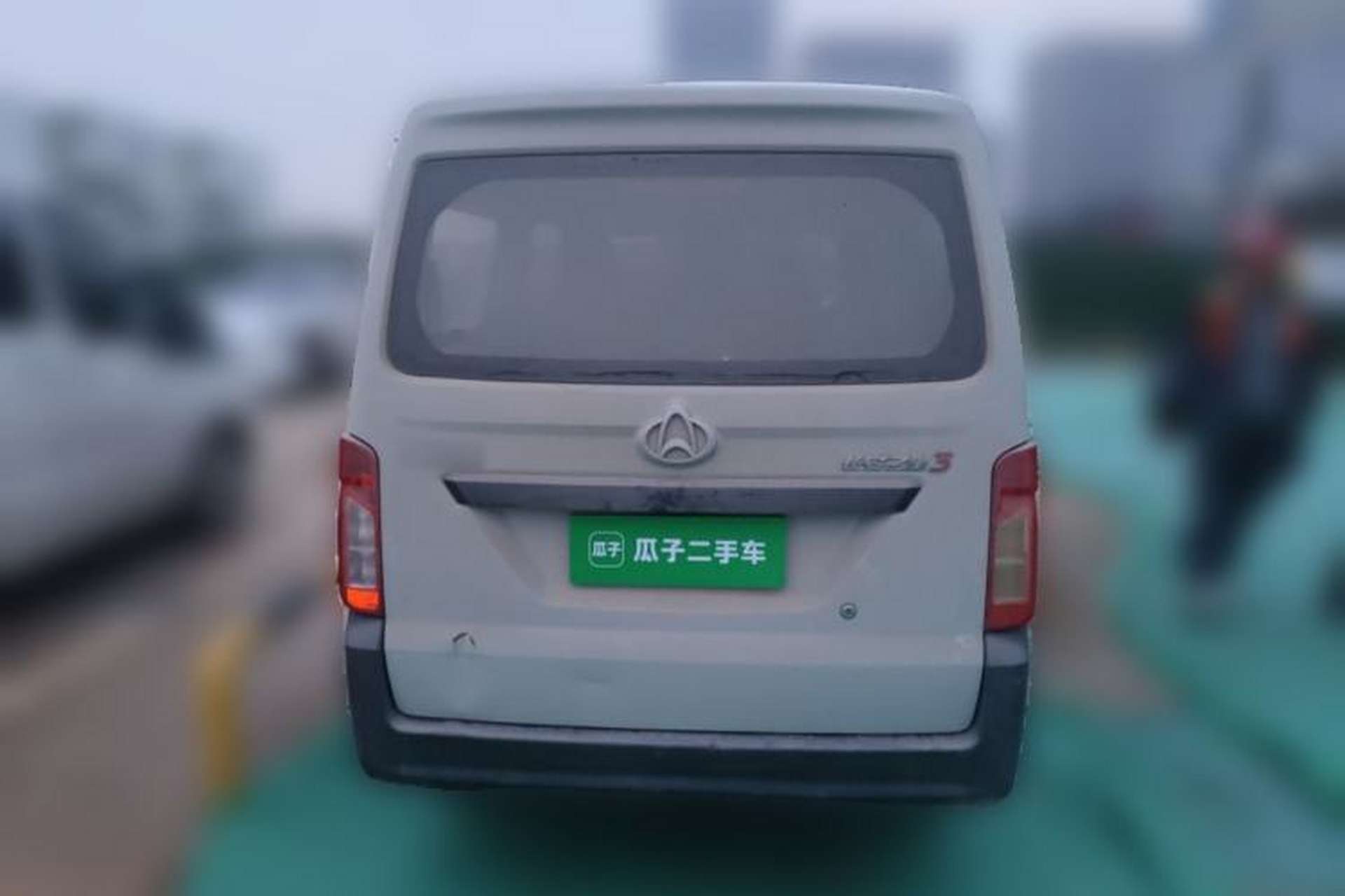 Used CHANGAN KAICHENG Star 3 2015 1.0L Value Edition Non-Air-Conditioned C10 Rear