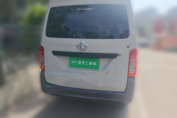 Used CHANGAN KAICHENG Star 3 2015 1.0L Single-Steaming Basic Version C10 Rear