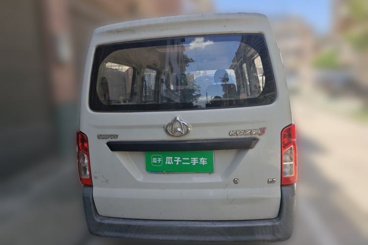 Used CHANGAN KAICHENG Star 3 2015 1.2L Base Model Air-Conditioned EA12V Rear