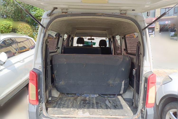 Used CHANGAN KAICHENG Star 3 2015 1.0L Value Edition Non-Air-Conditioned C10 Trunk