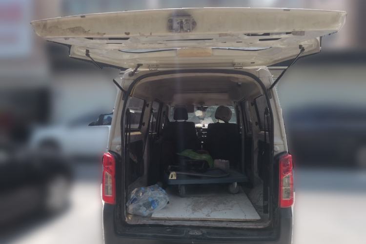Used CHANGAN KAICHENG Star 3 2015 1.2L Base Model Non-Air-Conditioned EA12V Trunk