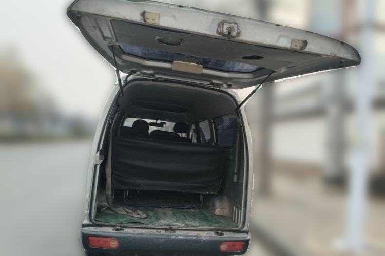 Used CHANGAN KAICHENG Star 3 2015 1.0L Value Edition Non-Air-Conditioned C10 Trunk