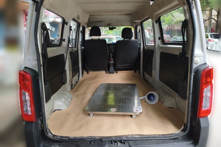 Used CHANGAN KAICHENG Star 3 2015 1.2L Base Model Non-Air-Conditioned EA12V Trunk