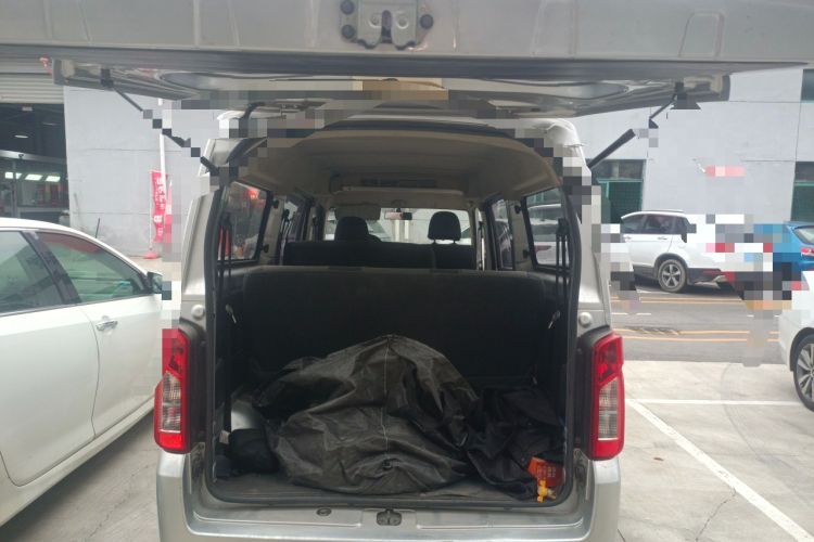 Used CHANGAN KAICHENG Star 3 2015 1.0L Value Edition Non-Air-Conditioned C10 Trunk