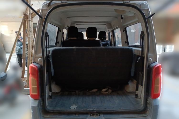 Used CHANGAN KAICHENG Star 3 2015 1.0L Value Edition Non-Air-Conditioned C10 Trunk