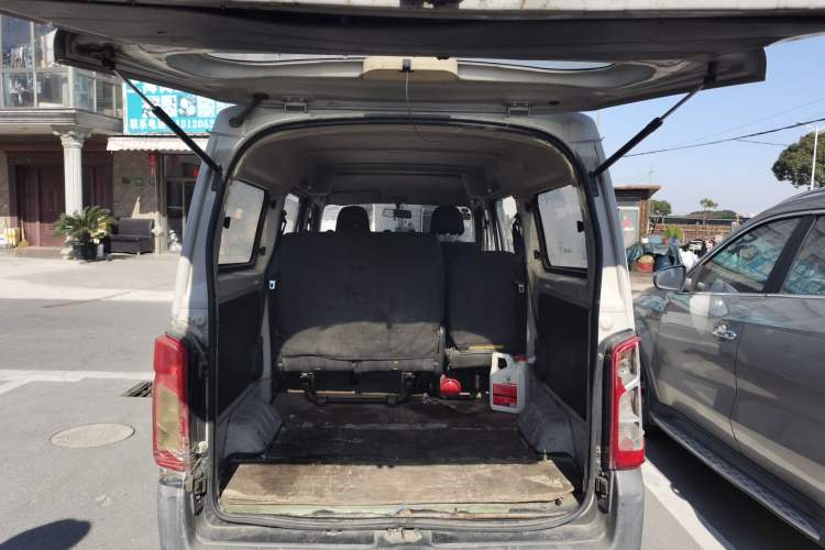 Used CHANGAN KAICHENG Star 3 2015 1.0L Value Edition Non-Air-Conditioned C10 Trunk