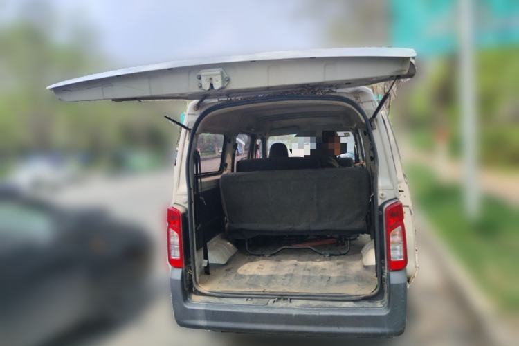 Used CHANGAN KAICHENG Star 3 2015 1.0L Base Model Non-Air-Conditioned C10 Trunk