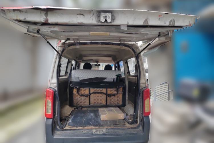Used CHANGAN KAICHENG Star 3 2015 1.0L Base Model Non-Air-Conditioned C10 Trunk