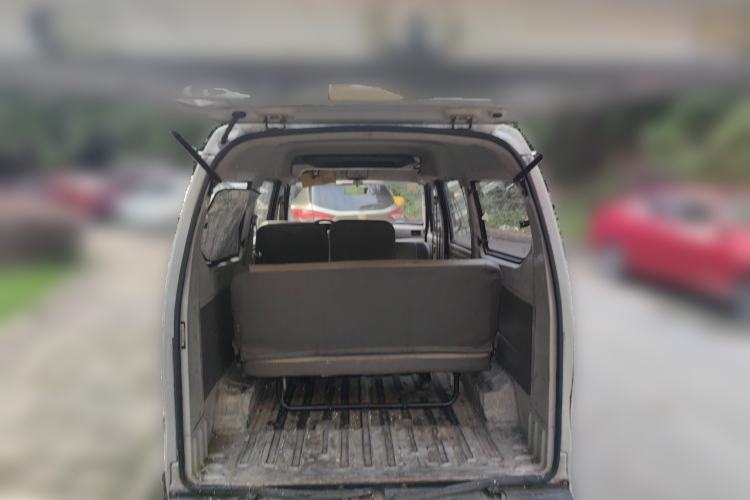 Used CHANGAN KAICHENG Star 3 2015 1.0L Value Edition Non-Air-Conditioned C10 Trunk