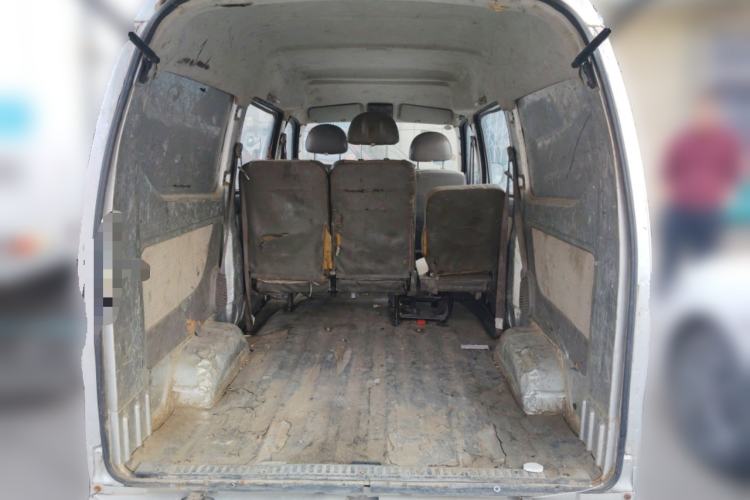 Used CHANGAN KAICHENG Star 3 2015 1.0L Value Edition Non-Air-Conditioned C10 Trunk