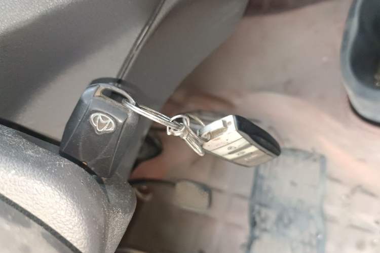 Used CHANGAN KAICHENG Star 3 2015 1.2L Standard Version Non-Air-Conditioned EA12V Vehicle Key