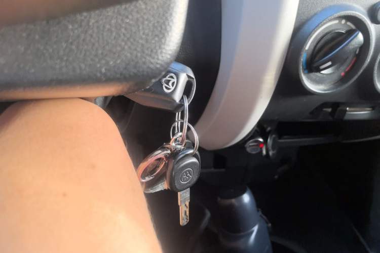 Used CHANGAN KAICHENG Star 3 2015 1.0L Value Edition Non-Air-Conditioned C10 Vehicle Key