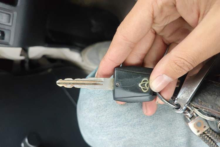Used CHANGAN KAICHENG Star 3 2015 1.0L Value Edition Non-Air-Conditioned C10 Vehicle Key