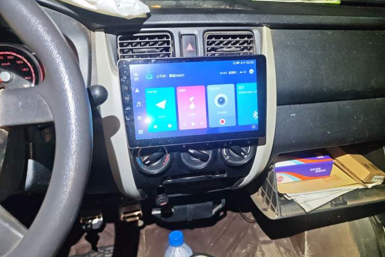 Used CHANGAN KAICHENG Star 3 2015 1.0L Base Model Non-Air-Conditioned C10 Audio And AC Panel