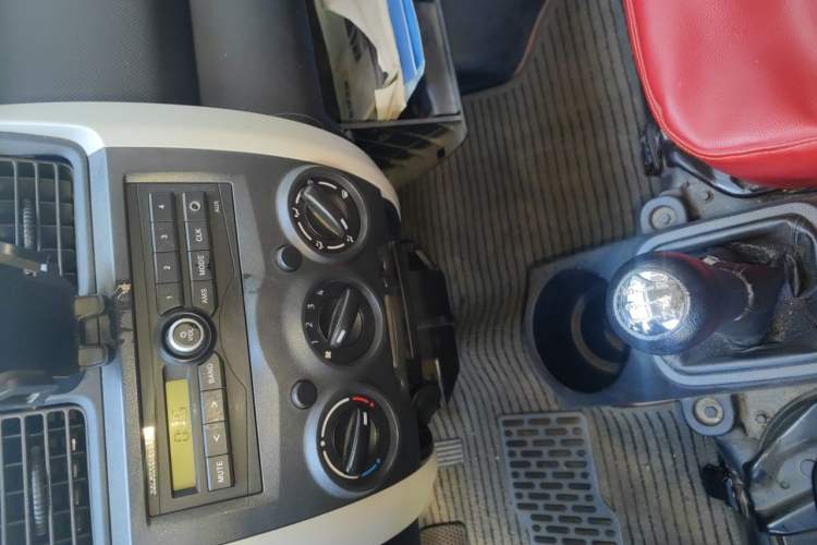 Used CHANGAN KAICHENG Star 3 2015 1.2L Base Model Non-Air-Conditioned EA12V Audio And AC Panel