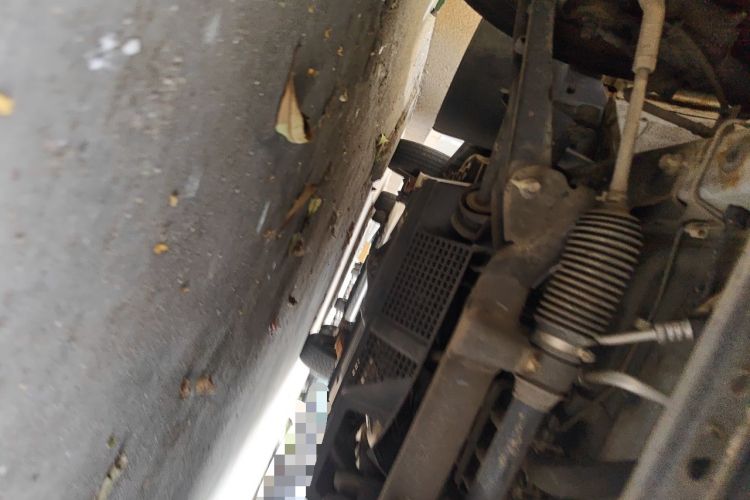 Used CHANGAN KAICHENG Star 3 2015 1.2L Base Model Air-Conditioned EA12V Chassis Front
