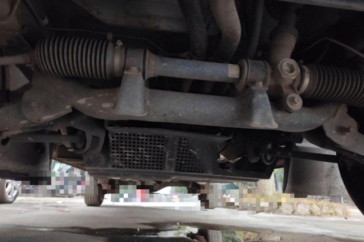 Used CHANGAN KAICHENG Star 3 2015 1.0L Base Model Non-Air-Conditioned C10 Chassis Front