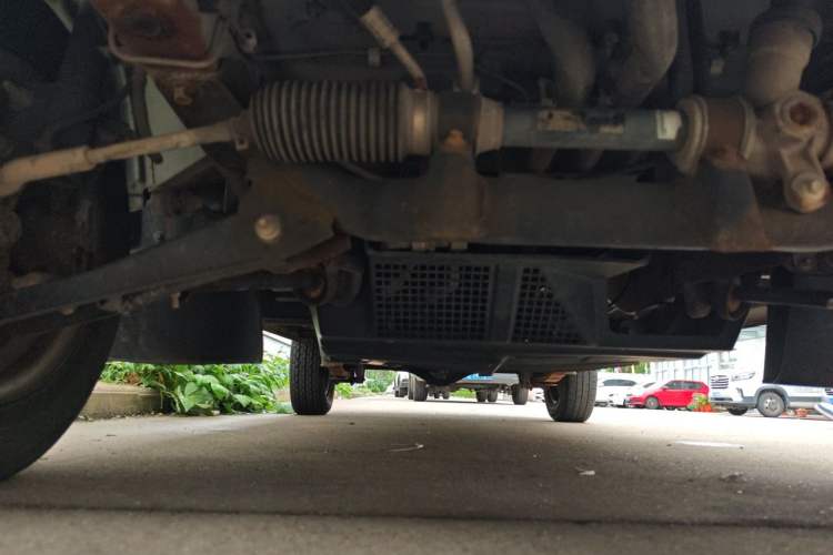 Used CHANGAN KAICHENG Star 3 2015 1.0L Single-Steaming Basic Version C10 Chassis Front