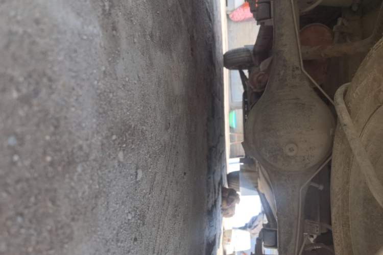 Used CHANGAN KAICHENG Star 3 2015 1.0L Value Edition Non-Air-Conditioned C10 Chassis Rear