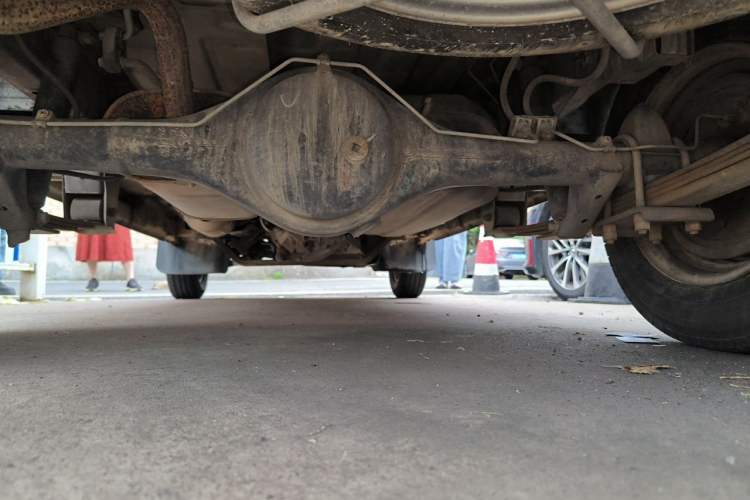 Used CHANGAN KAICHENG Star 3 2015 1.2L Base Model Non-Air-Conditioned EA12V Chassis Rear
