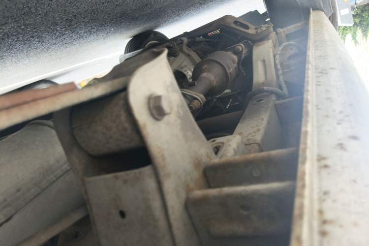Used CHANGAN KAICHENG Star 3 2015 1.2L Base Model Non-Air-Conditioned EA12V Chassis Rear Left
