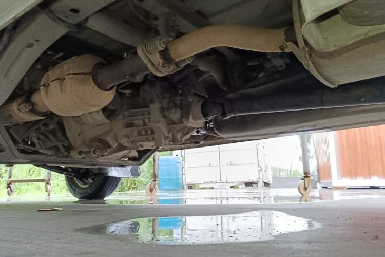 Used CHANGAN KAICHENG Star 3 2015 1.2L Base Model Air-Conditioned EA12V Chassis Rear Left