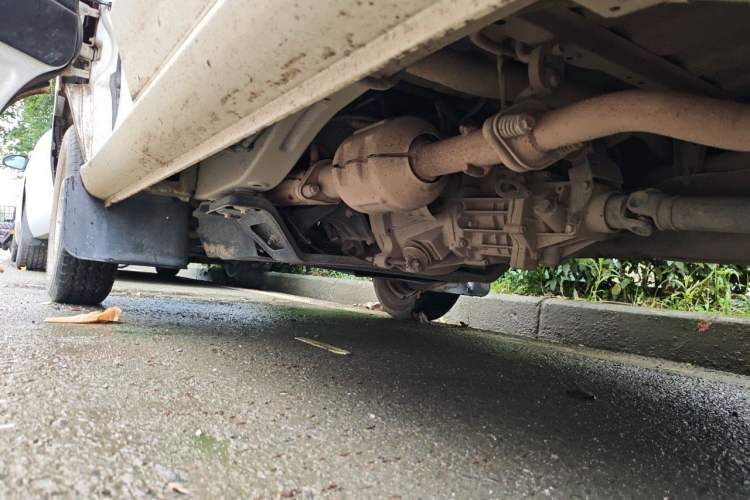 Used CHANGAN KAICHENG Star 3 2015 1.2L Base Model Non-Air-Conditioned EA12V Chassis Rear Left