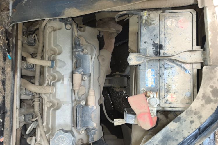 Used CHANGAN KAICHENG Star 3 2015 1.0L Base Model Non-Air-Conditioned C10 Engine Bay Left