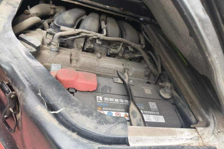 Used CHANGAN KAICHENG Star 3 2015 1.2L Base Model Non-Air-Conditioned EA12V Engine Bay Left