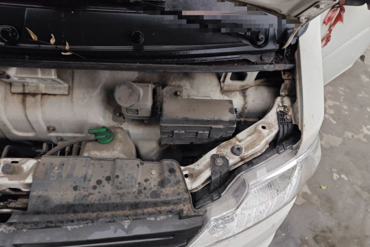 Used CHANGAN KAICHENG Star 3 2015 1.0L Base Model Non-Air-Conditioned C10 Engine Bay Left