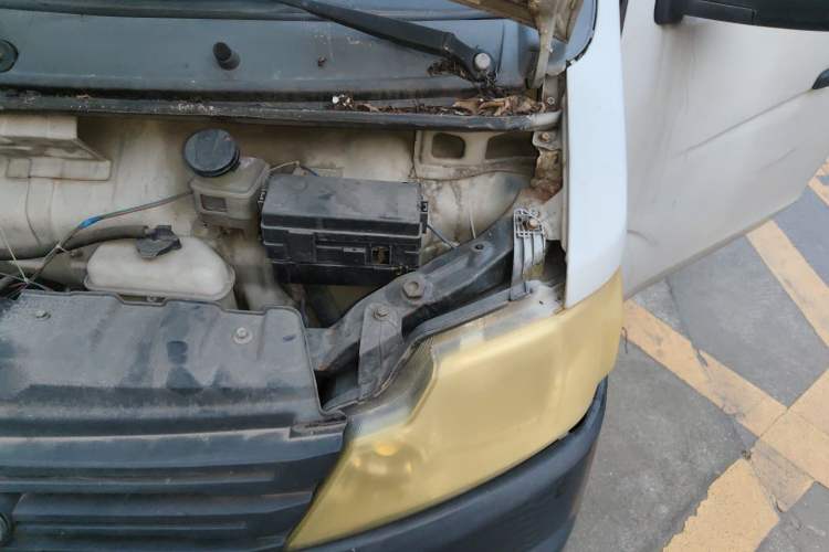 Used CHANGAN KAICHENG Star 3 2015 1.2L Base Model Non-Air-Conditioned EA12V Engine Bay Left
