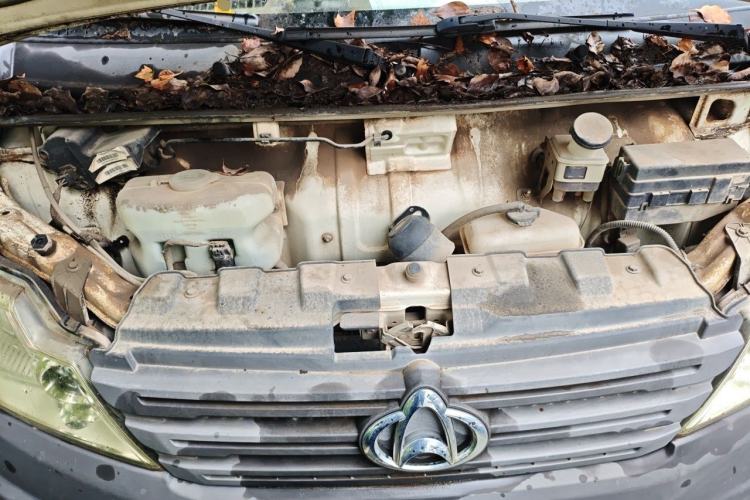 Used CHANGAN KAICHENG Star 3 2015 1.2L Base Model Non-Air-Conditioned EA12V Engine Bay