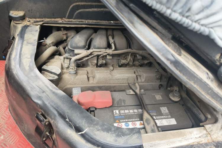 Used CHANGAN KAICHENG Star 3 2015 1.2L Base Model Non-Air-Conditioned EA12V Engine Bay Right